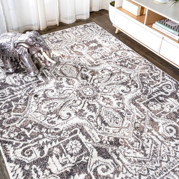 Scala Grand Medallion Ornate Area Rug